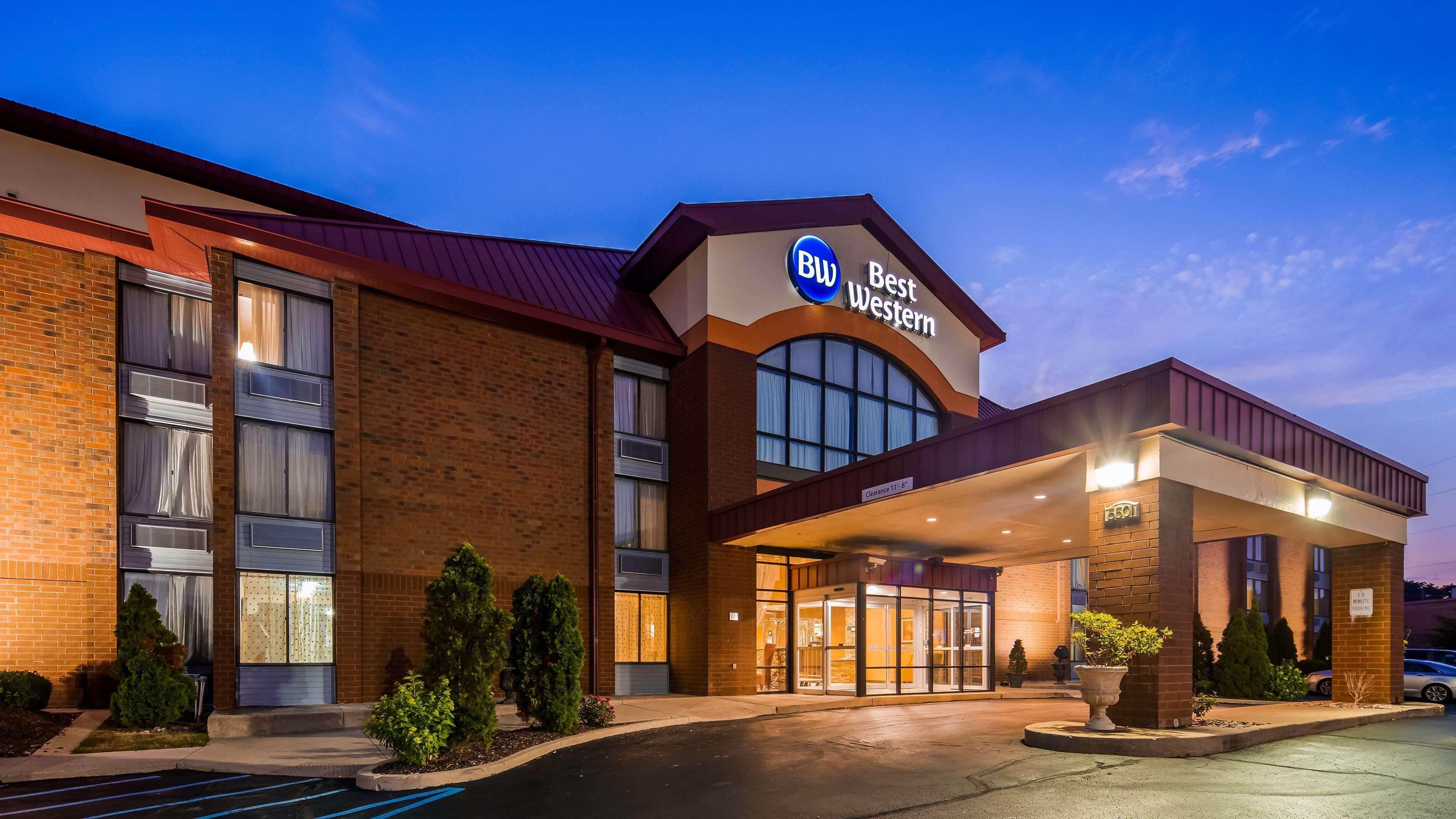Best Western Luxbury Inn Fort Wayne Zewnętrze zdjęcie