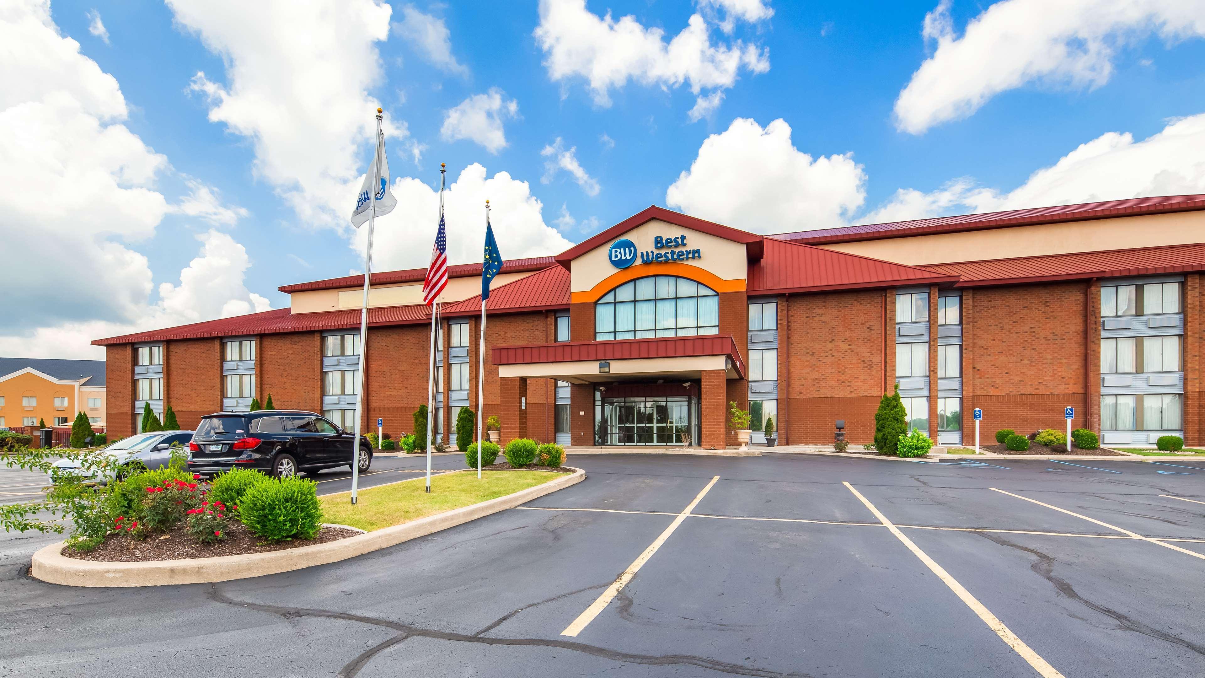 Best Western Luxbury Inn Fort Wayne Zewnętrze zdjęcie