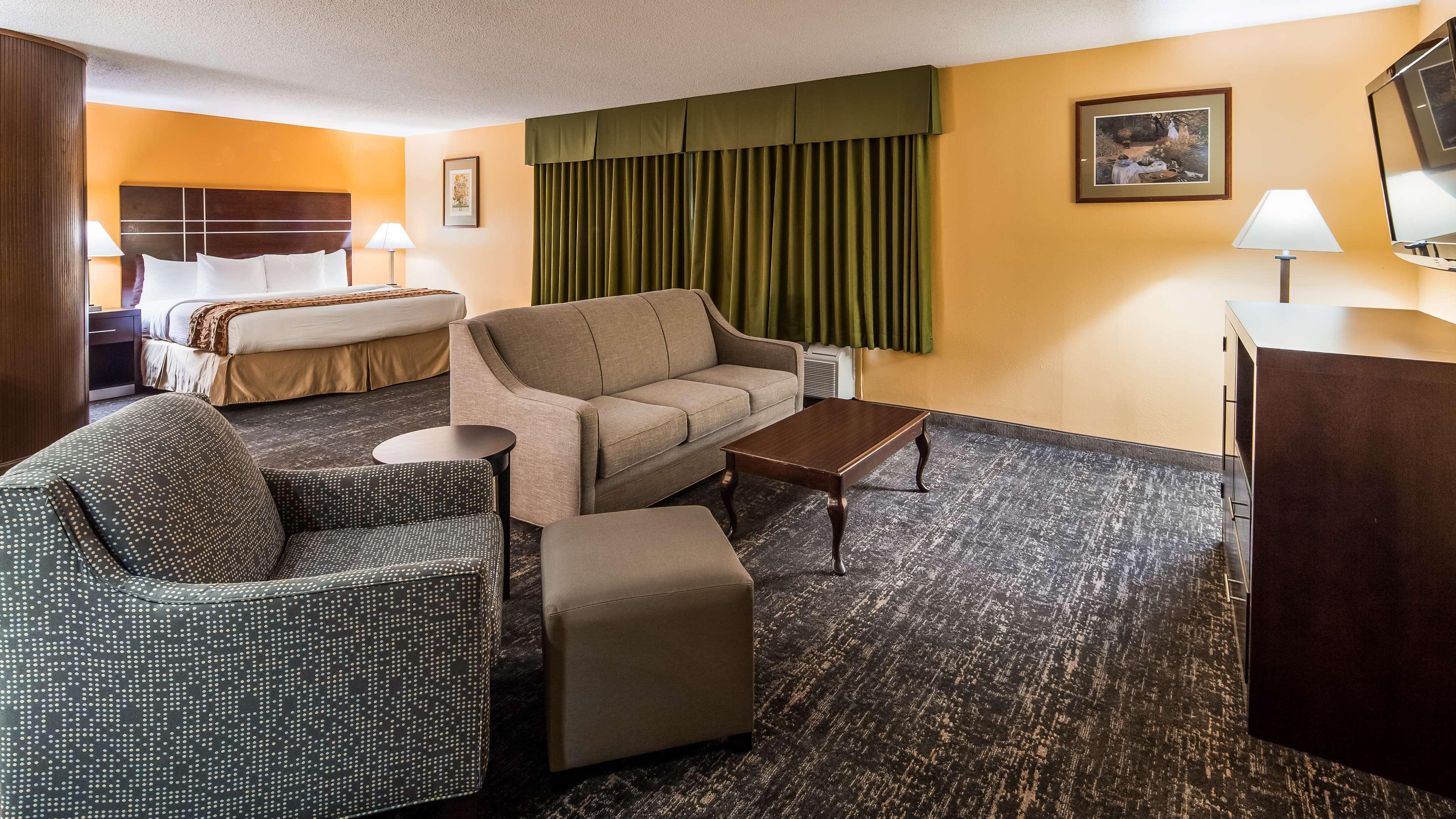Best Western Luxbury Inn Fort Wayne Zewnętrze zdjęcie