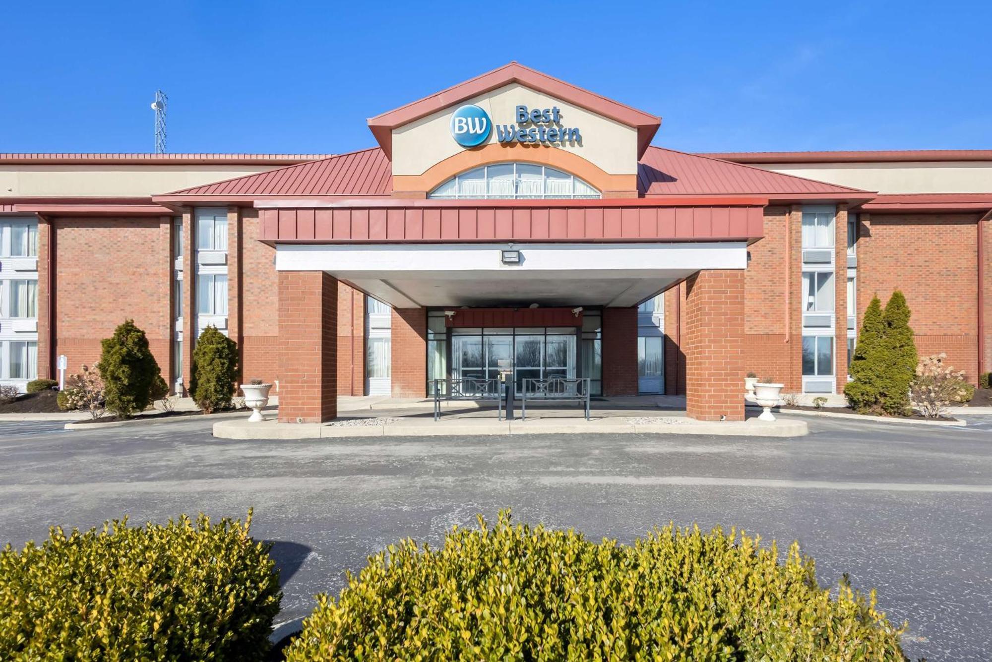Best Western Luxbury Inn Fort Wayne Zewnętrze zdjęcie