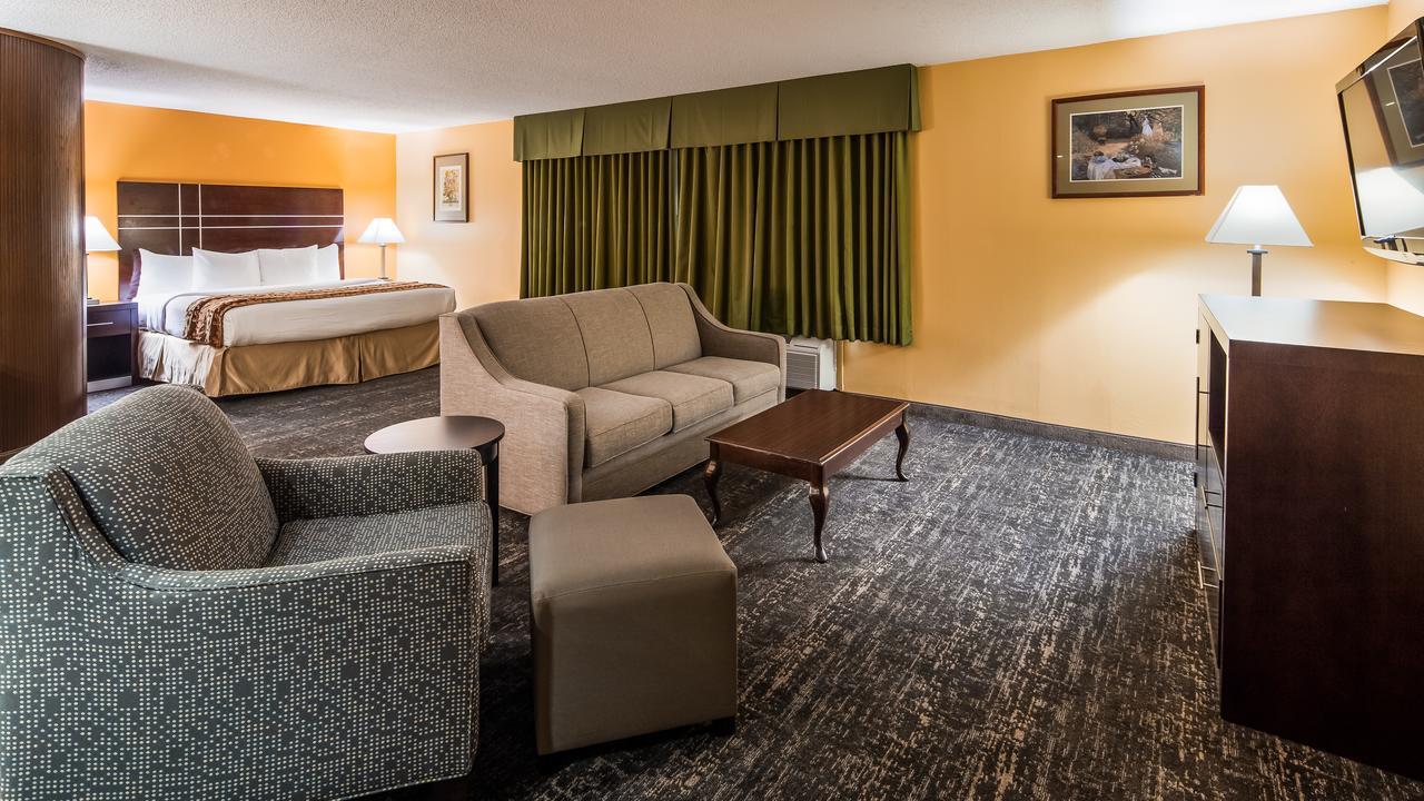 Best Western Luxbury Inn Fort Wayne Zewnętrze zdjęcie