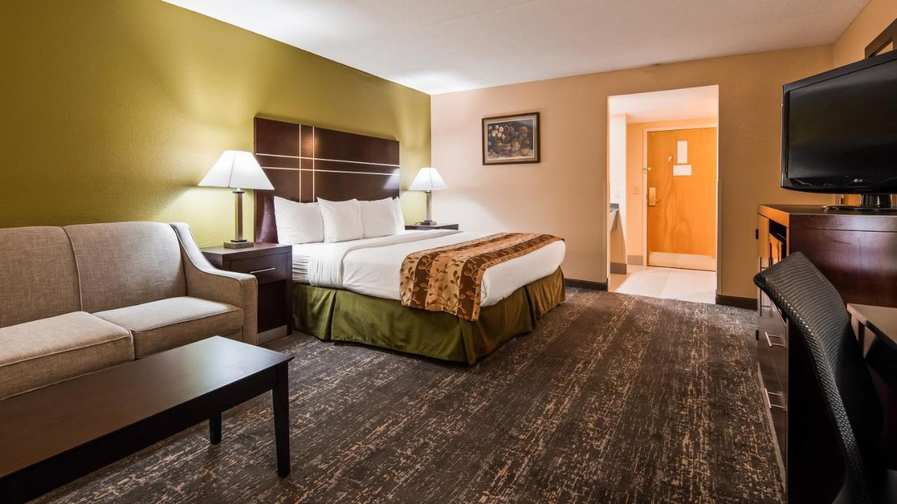 Best Western Luxbury Inn Fort Wayne Zewnętrze zdjęcie