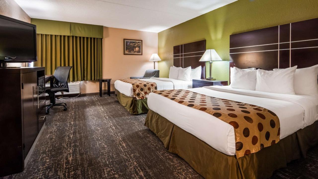 Best Western Luxbury Inn Fort Wayne Zewnętrze zdjęcie