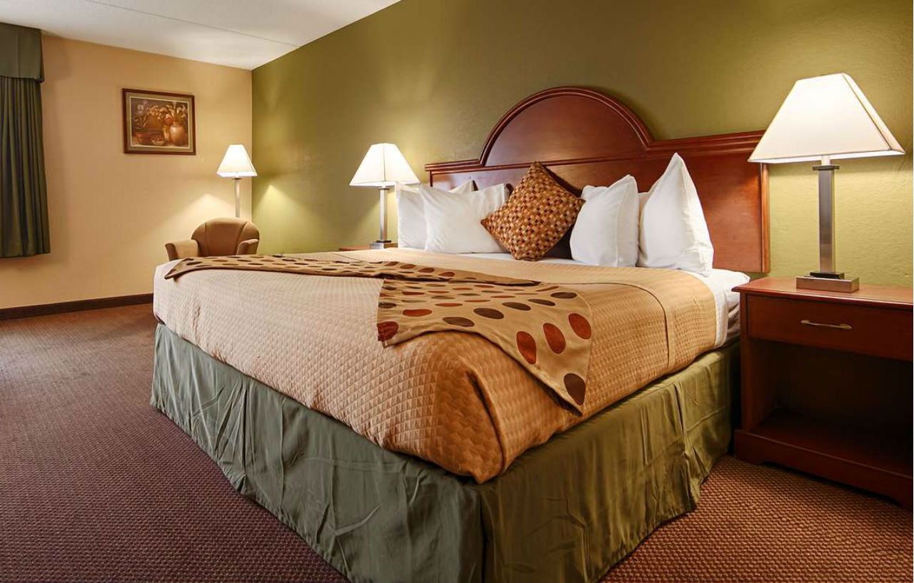 Best Western Luxbury Inn Fort Wayne Zewnętrze zdjęcie
