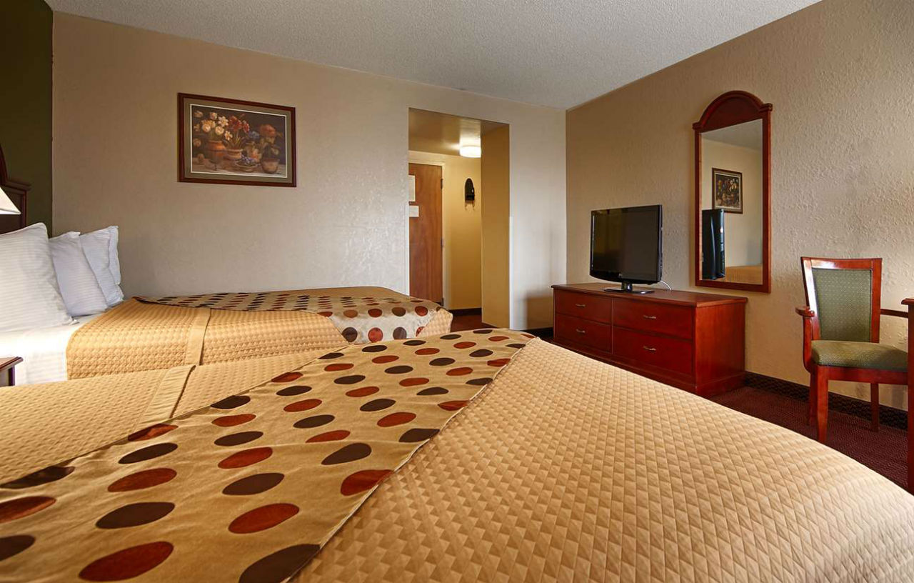 Best Western Luxbury Inn Fort Wayne Zewnętrze zdjęcie