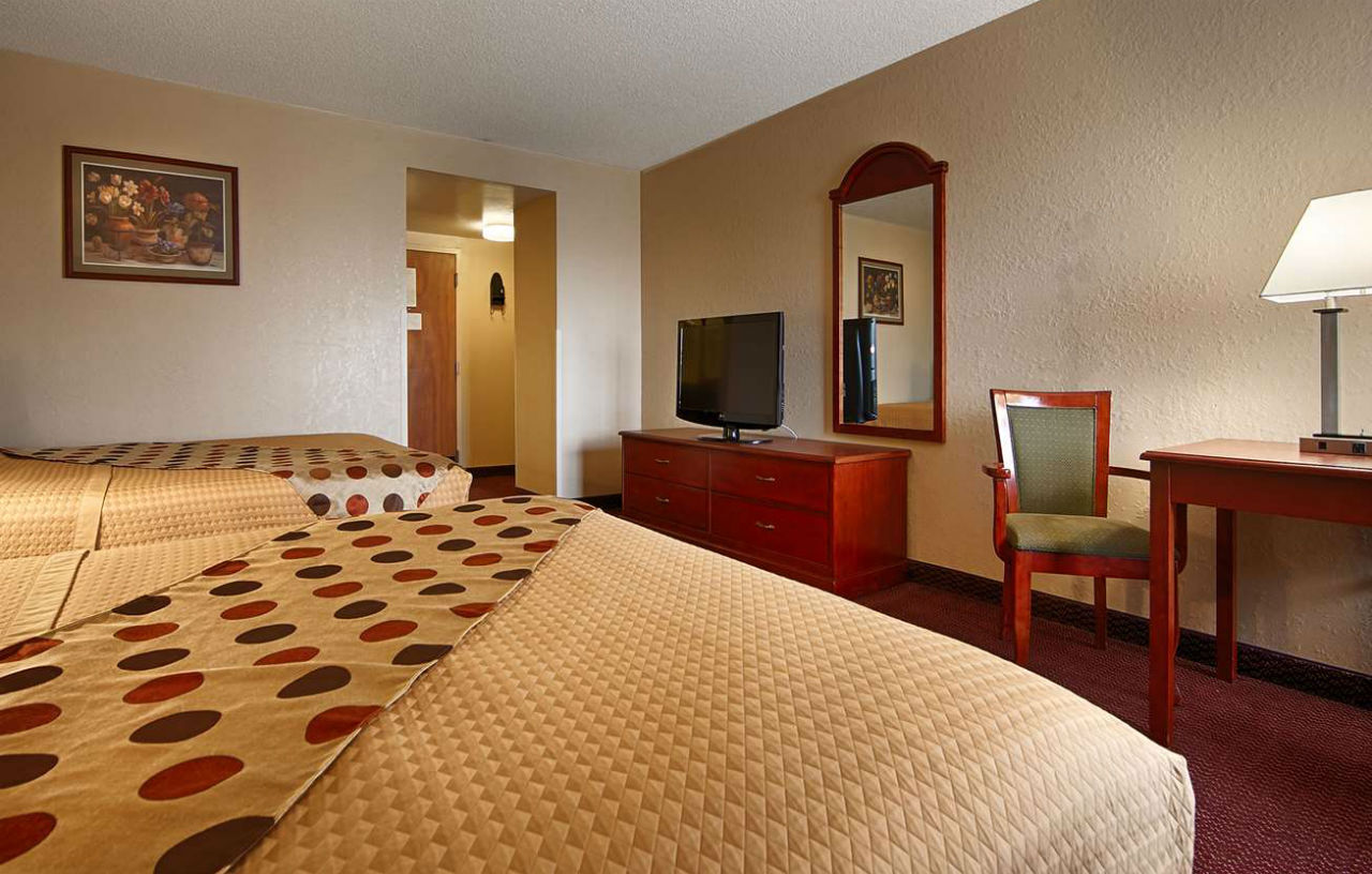 Best Western Luxbury Inn Fort Wayne Zewnętrze zdjęcie
